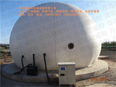 提純沼氣專用雙膜氣柜 養殖場糞便處理與沼氣提純的綠色解決方案